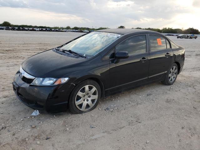 HONDA CIVIC LX 2010 with VIN 2HGFA1F55AH324172 - Photo from auction