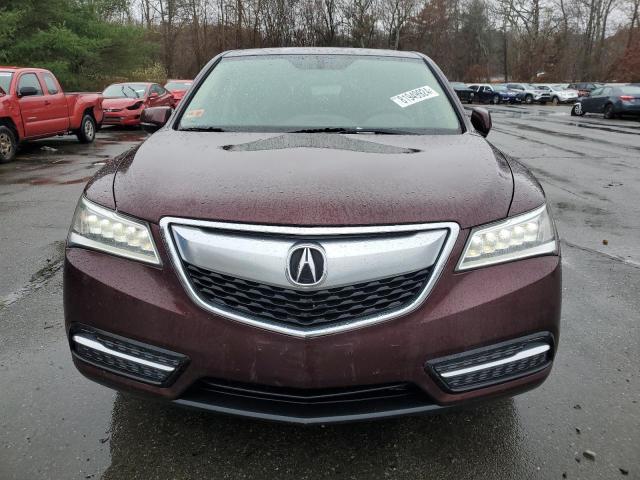 Photo 5 from auction – 2015 ACURA MDX with VIN 5FRYD4H21FB010453