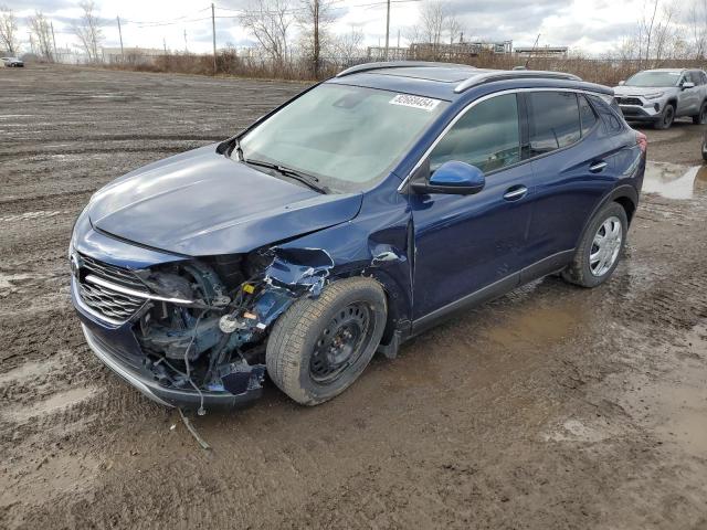 BUICK ENCORE GX 2022 with VIN KL4MMGSL2NB101648 - Photo from auction