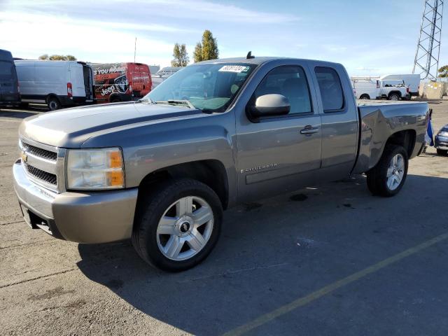 CHEVROLET SILVERADO 2008 with VIN 1GCEC190X8Z105836 - Photo from auction