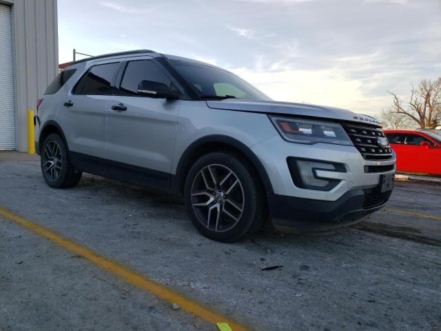 Photo 4 from auction – 2017 FORD EXPLORER S with VIN 1FM5K8GT6HGA34778