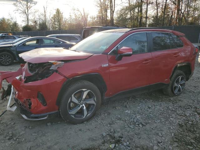TOYOTA RAV4 PRIME 2021 with VIN JTMAB3FV7MD050573 - Photo from auction