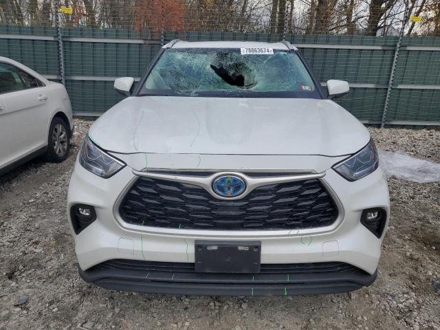 Photo 5 from auction – 2023 TOYOTA HIGHLANDER with VIN 5TDABRCH1PS584047