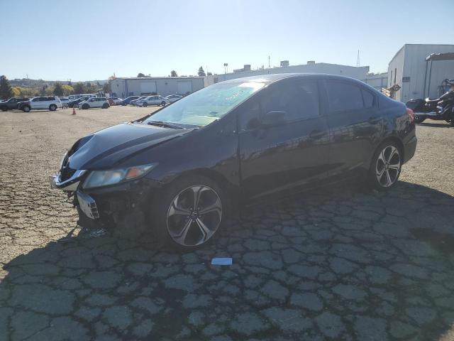 Photo 1 from auction – 2013 HONDA CIVIC LX with VIN 19XFB2F58DE227842