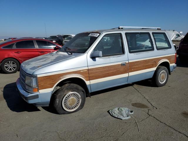 DODGE CARAVAN SE 1989 with VIN 2B4FK45J0KR132713 - Photo from auction