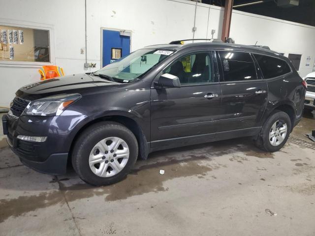 CHEVROLET TRAVERSE L 2015 with VIN 1GNKRFED1FJ182458 - Photo from auction