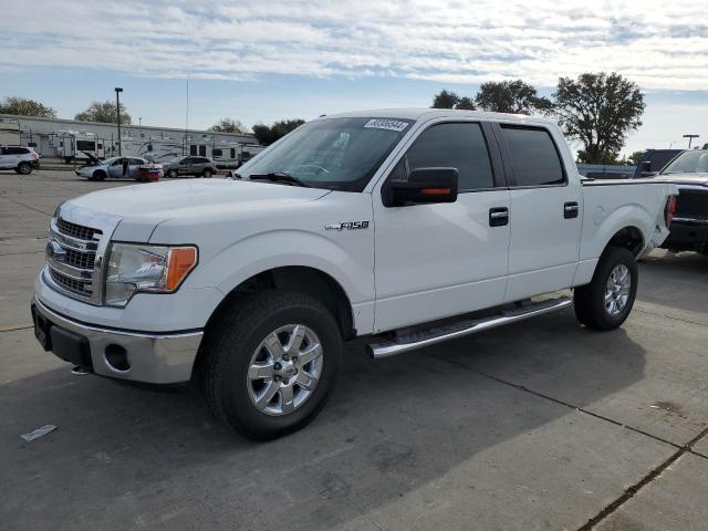 FORD F150 SUPER 2013 with VIN 1FTFW1EF7DKD26979 - Photo from auction
