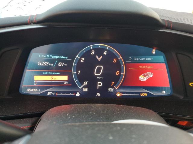 Photo 9 from auction – 2021 CHEVROLET CORVETTE S with VIN 1G1YA2D43M5105061