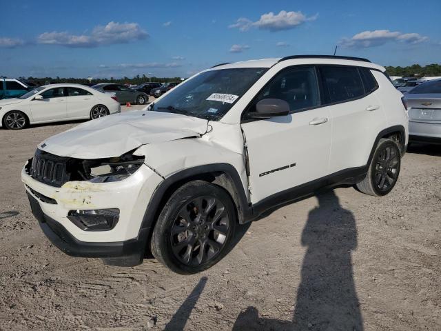 JEEP COMPASS 80 2021 with VIN 3C4NJCEB3MT550073 - Photo from auction