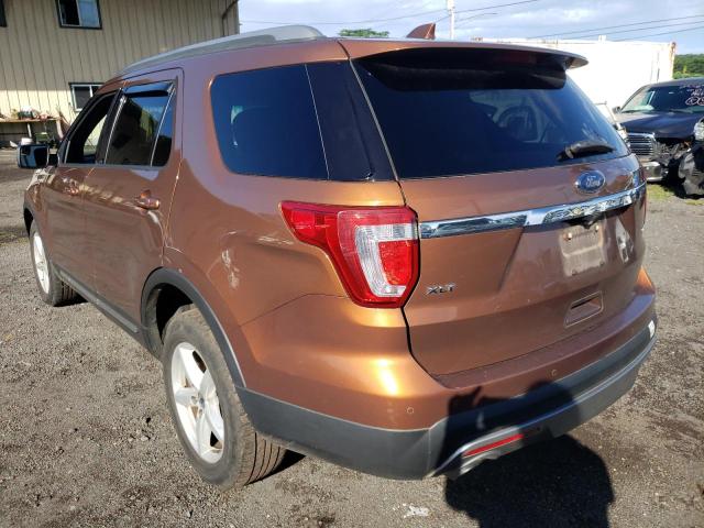 Photo 2 from auction – 2017 FORD EXPLORER X with VIN 1FM5K8DH8HGA62100