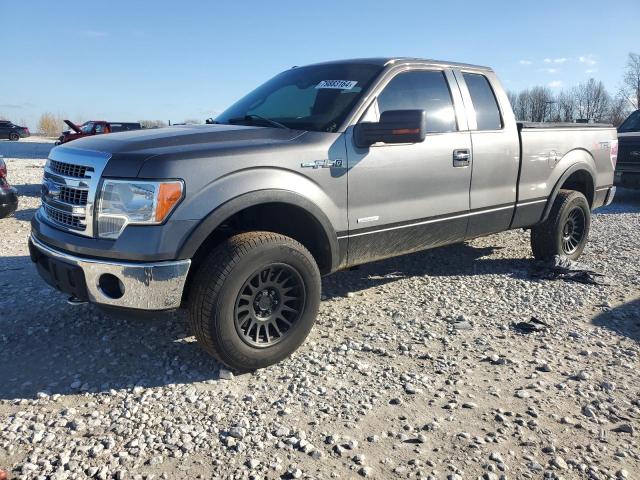 FORD F150 SUPER 2014 with VIN 1FTFX1ET1EFA01399 - Photo from auction