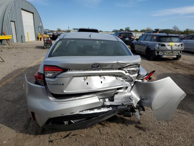 Photo 6 from auction – 2024 TOYOTA COROLLA LE with VIN JTDBCMFE2RJ035527