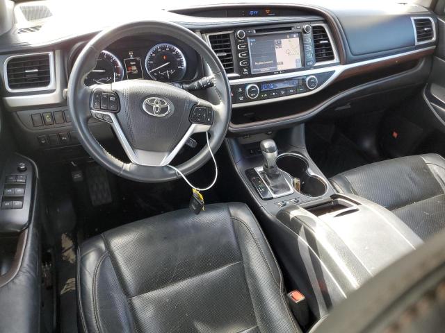 Photo 8 from auction – 2015 TOYOTA HIGHLANDER with VIN 5TDYKRFH9FS115894