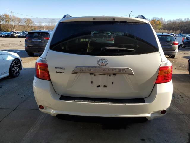 Photo 6 from auction – 2009 TOYOTA HIGHLANDER with VIN JTEDA41AX92001599