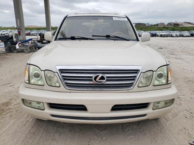 Photo 5 from auction – 2003 LEXUS LX 470 with VIN JTJHT00WX33524190
