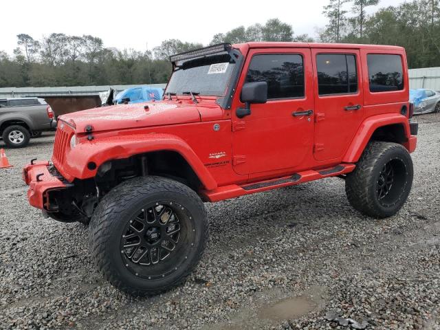 JEEP WRANGLER U 2015 with VIN 1C4BJWEG3FL708782 - Photo from auction