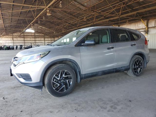 HONDA CR-V SE 2016 with VIN 2HKRM3H46GH565340 - Photo from auction
