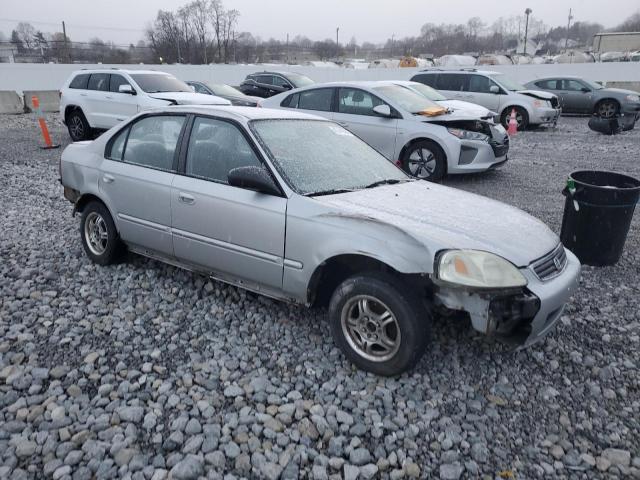 Photo 4 from auction – 2000 HONDA CIVIC BASE with VIN 2HGEJ6617YH570219
