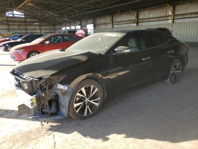 Photo 1 from auction – 2018 NISSAN MAXIMA 3.5 with VIN 1N4AA6AP9JC393423
