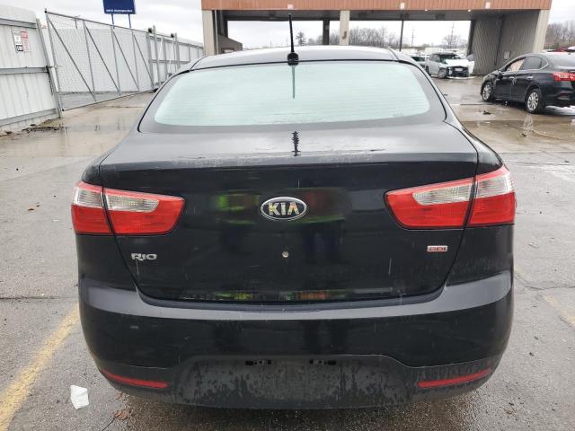 Photo 6 from auction – 2014 KIA RIO LX with VIN KNADM4A30E6349232
