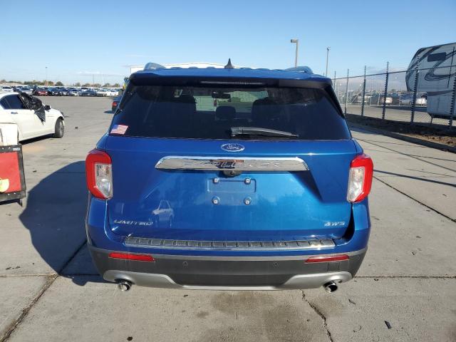 Photo 6 from auction – 2021 FORD EXPLORER L with VIN 1FMSK8FH9MGB45903
