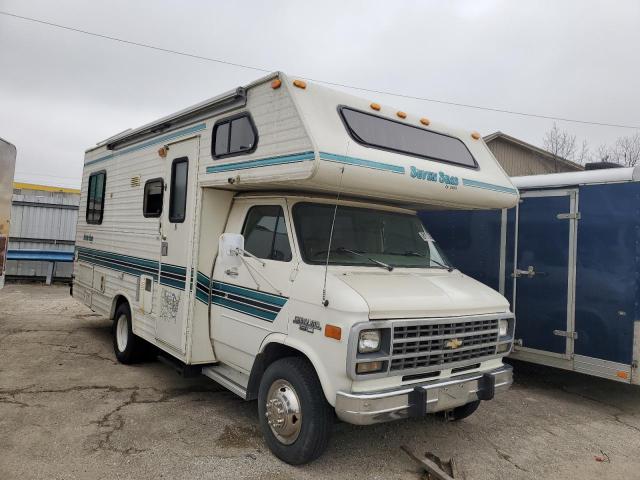 Photo 1 from auction – 1993 CHEVROLET G30 with VIN 2GBJG31K6P4102308