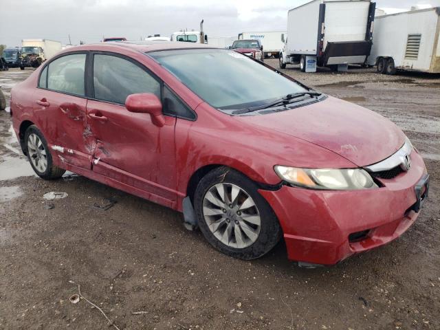 Photo 4 from auction – 2009 HONDA CIVIC EX with VIN 1HGFA16889L006409