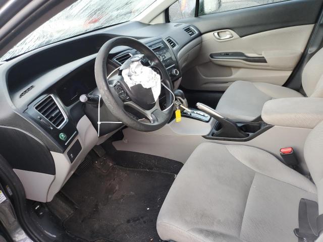 Photo 7 from auction – 2013 HONDA CIVIC LX with VIN 19XFB2F57DE201619
