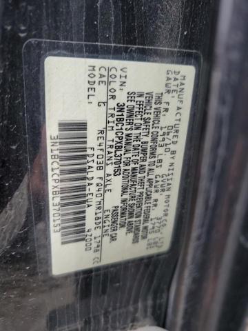 Photo 14 from auction – 2011 NISSAN VERSA S with VIN 3N1BC1CPXBL370153