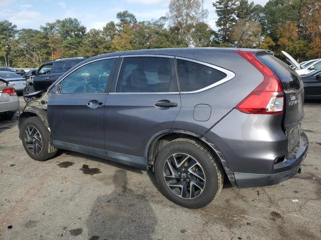 Photo 2 from auction – 2016 HONDA CR-V SE with VIN 2HKRM4H43GH705219