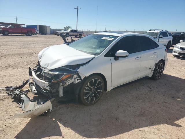 Photo 1 from auction – 2020 TOYOTA COROLLA SE with VIN 5YFP4RCE2LP038273