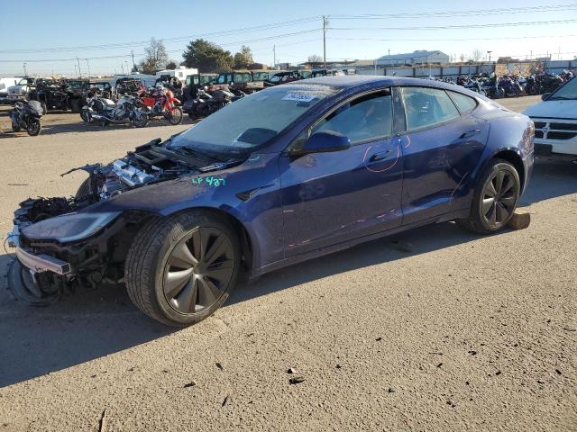 TESLA MODEL S 2022 with VIN 5YJSA1E58NF491586 - Photo from auction