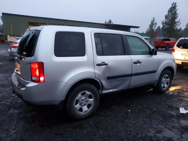 Photo 3 from auction – 2009 HONDA PILOT LX with VIN 5FNYF48299B038372