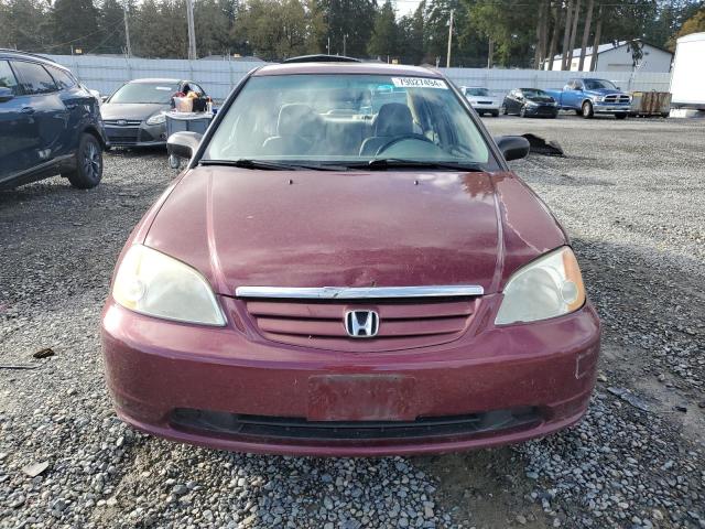 Photo 5 from auction – 2002 HONDA CIVIC LX with VIN 2HGES16522H504106