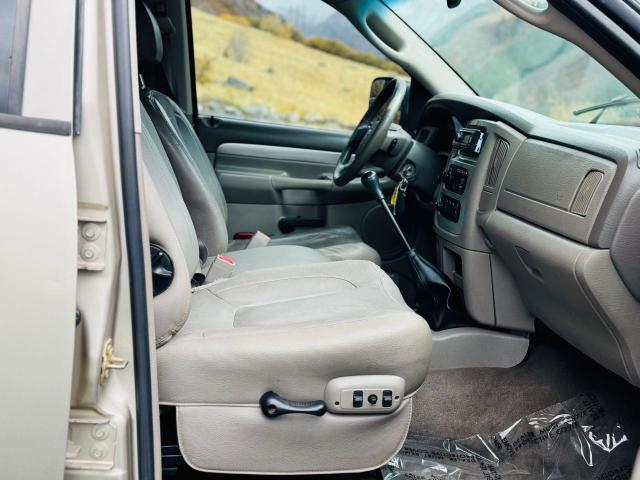 Photo 5 from auction – 2005 DODGE RAM 2500 S with VIN 3D7KS28C75G782335