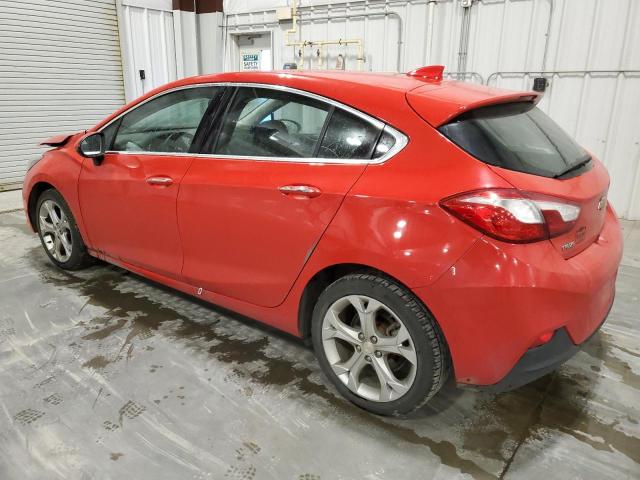 Photo 2 from auction – 2018 CHEVROLET CRUZE PREM with VIN 3G1BF6SM8JS634623
