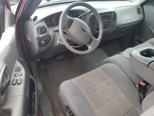 Photo 8 from auction – 2003 FORD F150 with VIN 2FTRX18L03CB05013