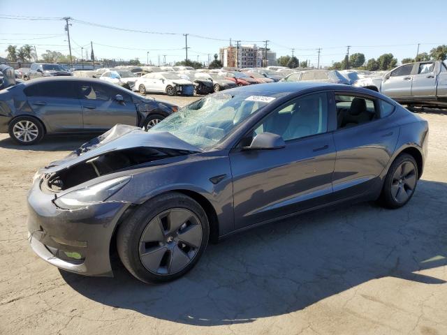 TESLA MODEL 3 2023 with VIN 5YJ3E1EA0PF465203 - Photo from auction