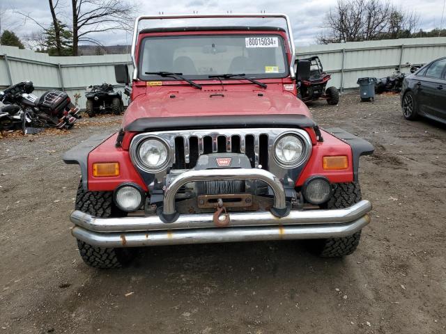 Photo 5 from auction – 2002 JEEP WRANGLER / with VIN 1J4FA39S12P756745