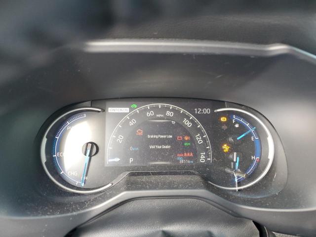 Photo 9 from auction – 2021 TOYOTA RAV4 with VIN 4T3E6RFV9MU021474