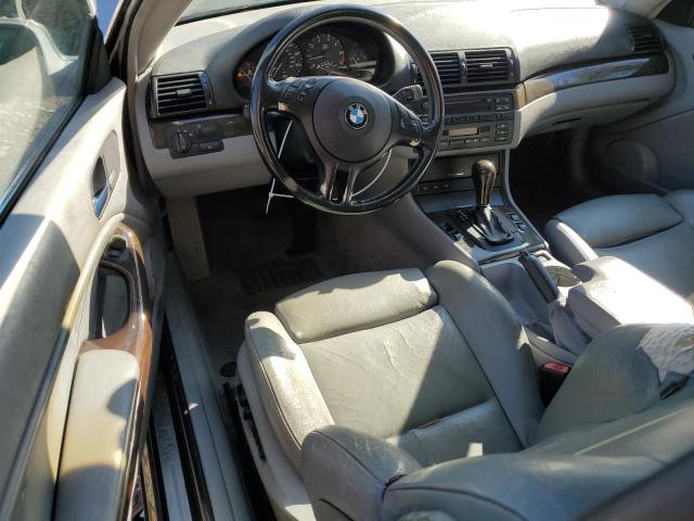 Photo 8 from auction – 2002 BMW 325CI with VIN WBABN33452PG59471