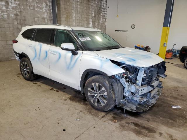 Photo 4 from auction – 2021 TOYOTA HIGHLANDER with VIN 5TDGZRAH6MS045153
