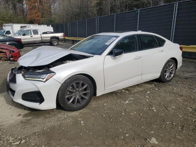 ACURA TLX 2021 with VIN 19UUB5F34MA006508 - Photo from auction