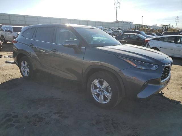 Photo 4 from auction – 2022 TOYOTA HIGHLANDER with VIN 5TDZZRAH6NS547218