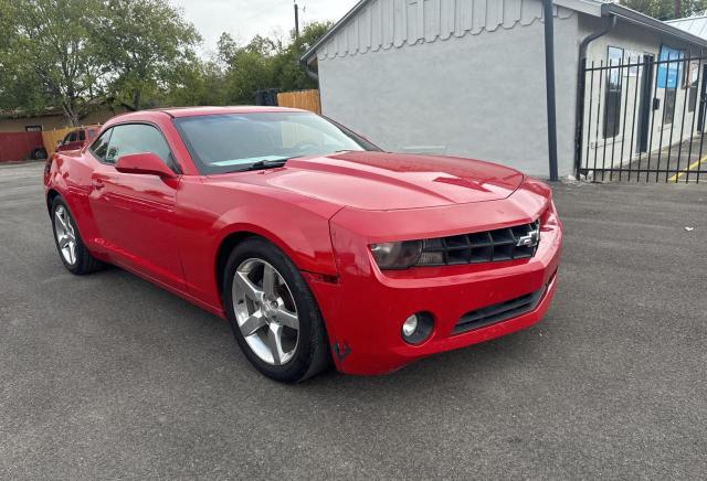 CHEVROLET CAMARO LT 2013 with VIN 2G1FB1E30D9193655 - Photo from auction