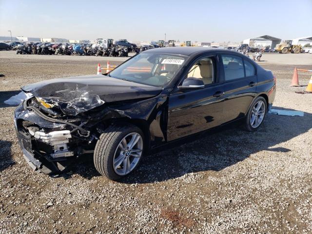 BMW 320 I 2018 with VIN WBA8E1G59JNU89947 - Photo from auction