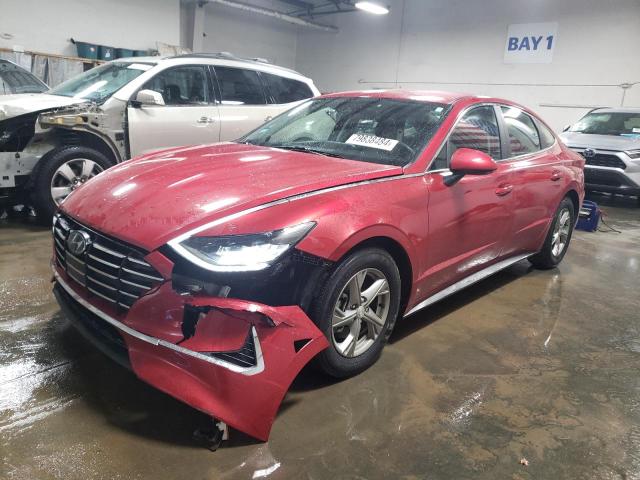 Photo 1 from auction – 2021 HYUNDAI SONATA SE with VIN 5NPEG4JA2MH126482