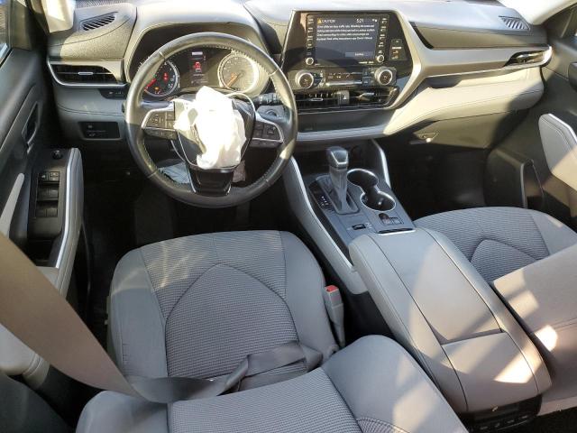 Photo 8 from auction – 2020 TOYOTA HIGHLANDER with VIN 5TDZZRAH2LS512494