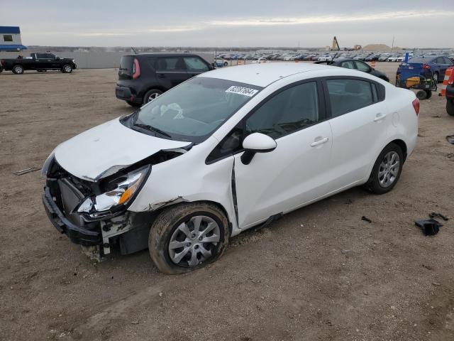 KIA RIO LX 2014 مع رقم تعريف المركبة KNADM4A30E6323634 - صورة من المزاد
