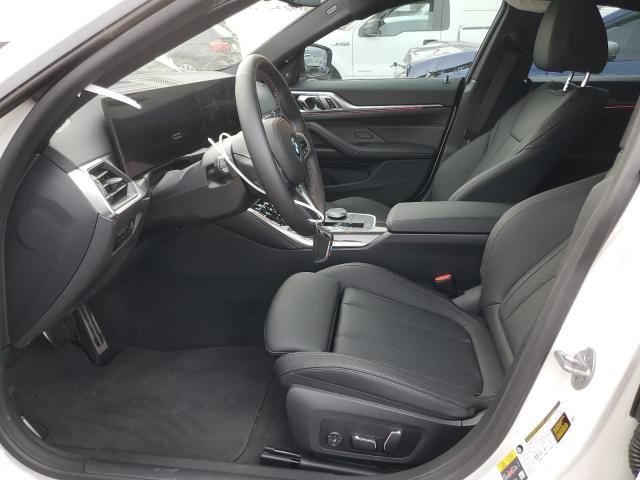 Photo 7 from auction – 2024 BMW I4 M50 with VIN WBY33AW05RFS60128